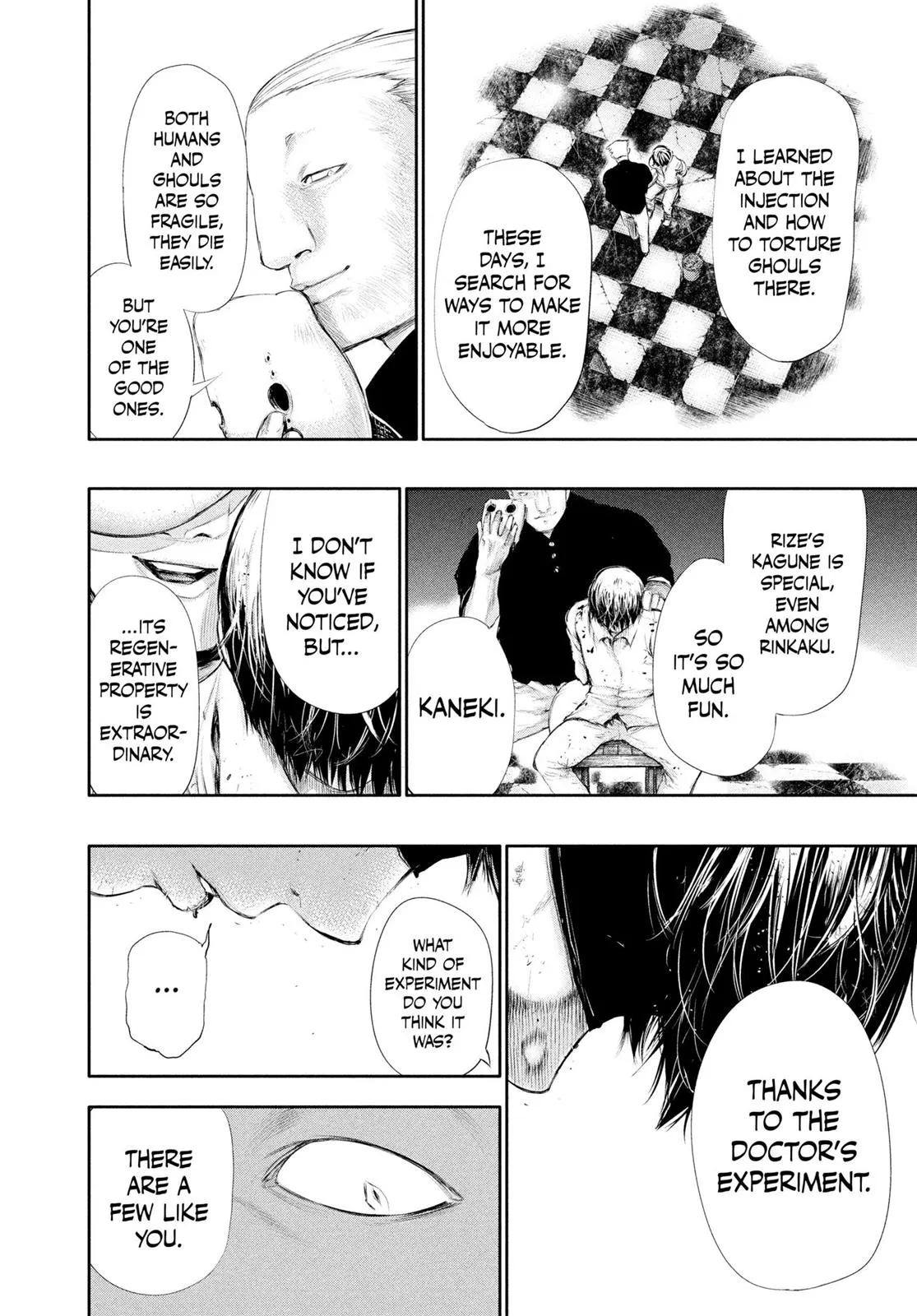 Read Tokyo Ghoul (en) Manga Online