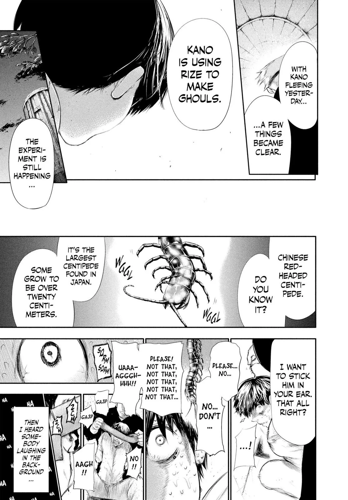 Read Tokyo Ghoul (en) Manga Online
