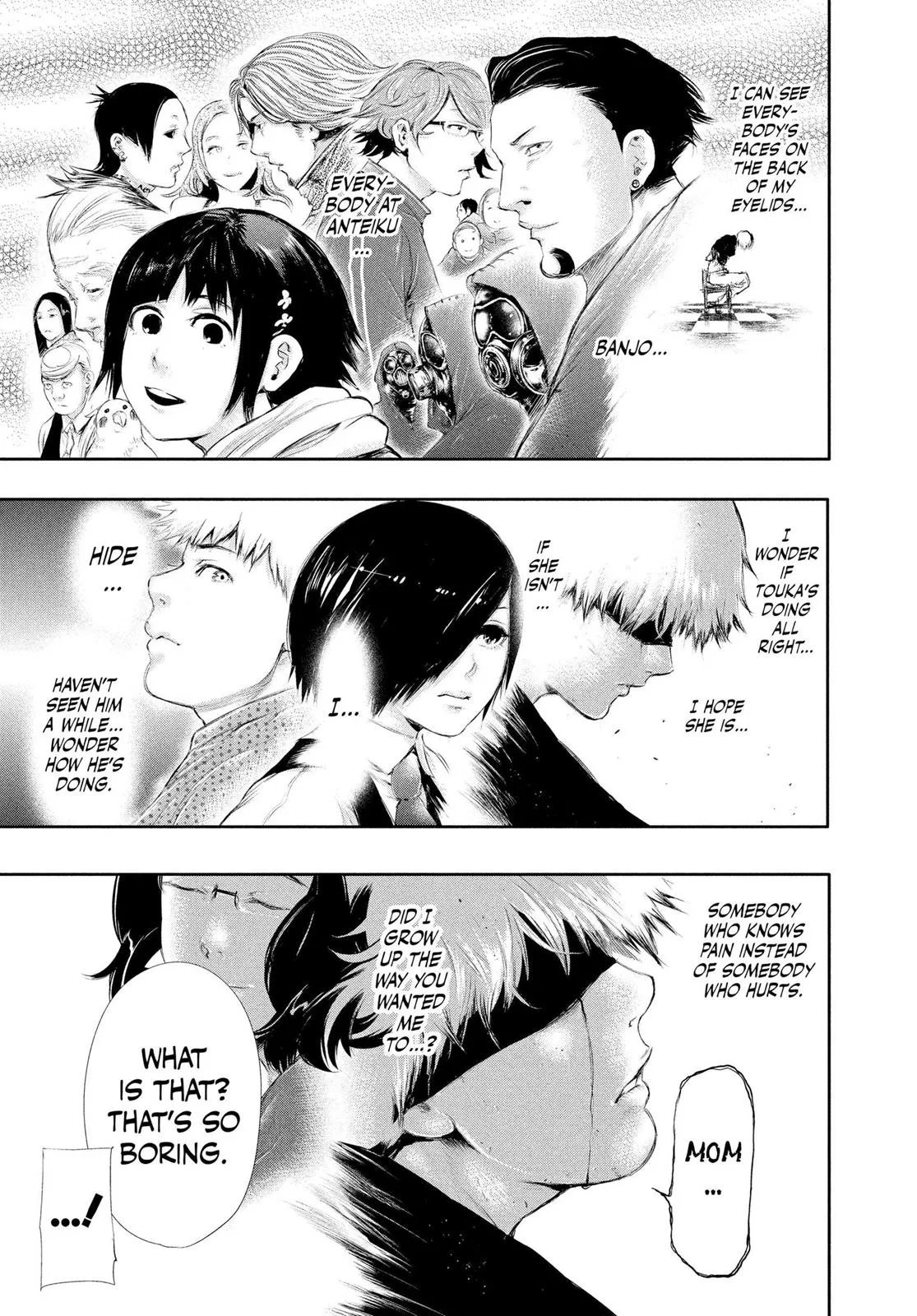 Read Tokyo Ghoul (en) Manga Online