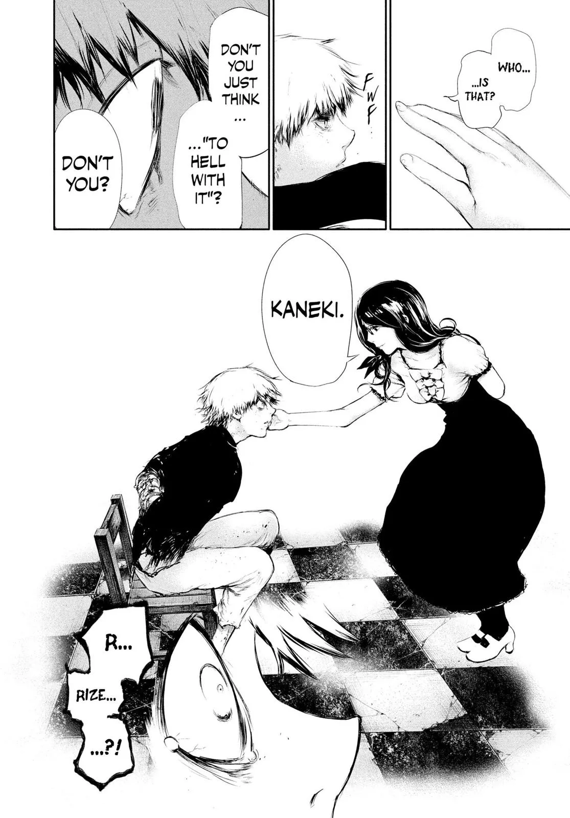 Read Tokyo Ghoul (en) Manga Online