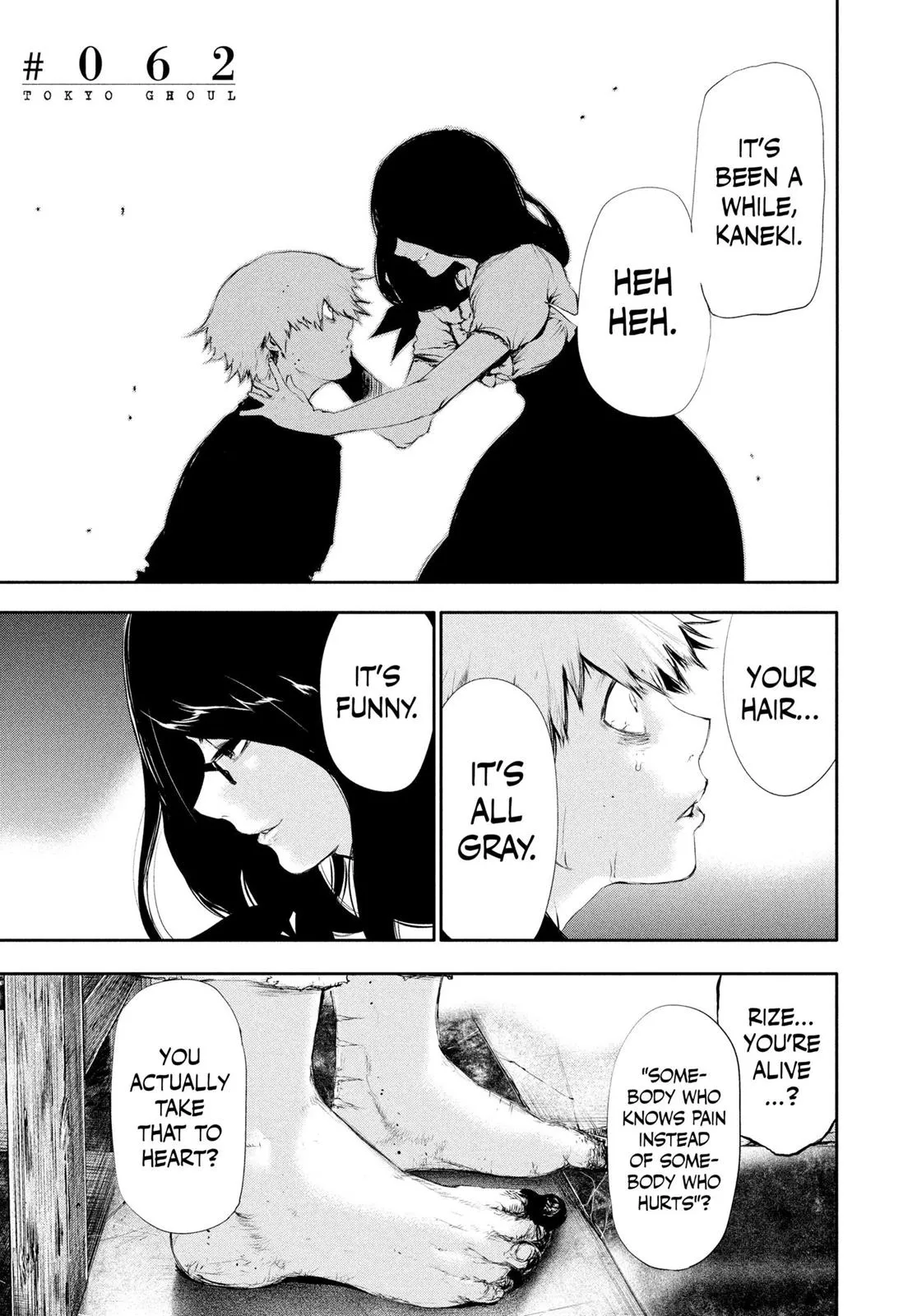Read Tokyo Ghoul (en) Manga Online