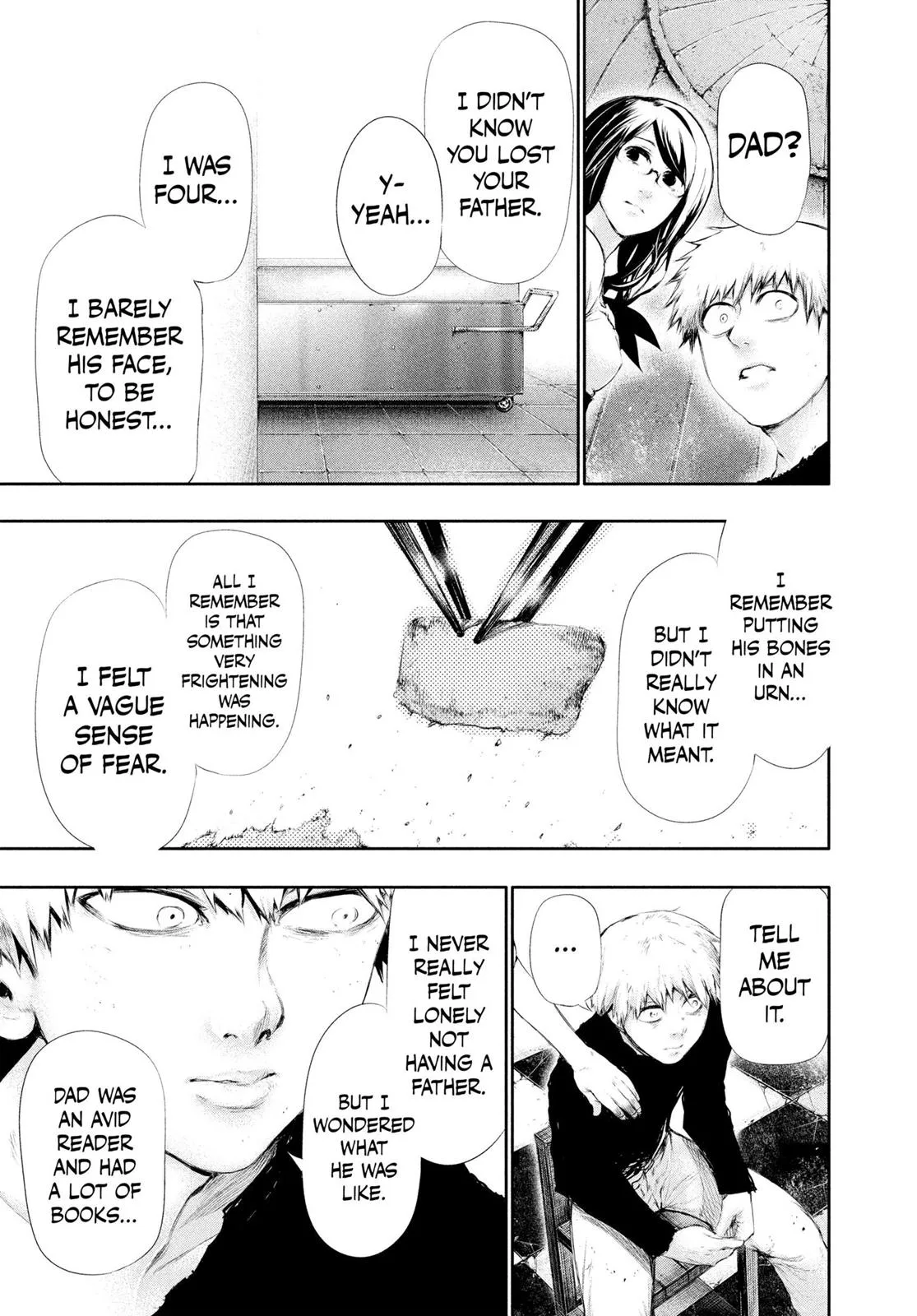 Read Tokyo Ghoul (en) Manga Online