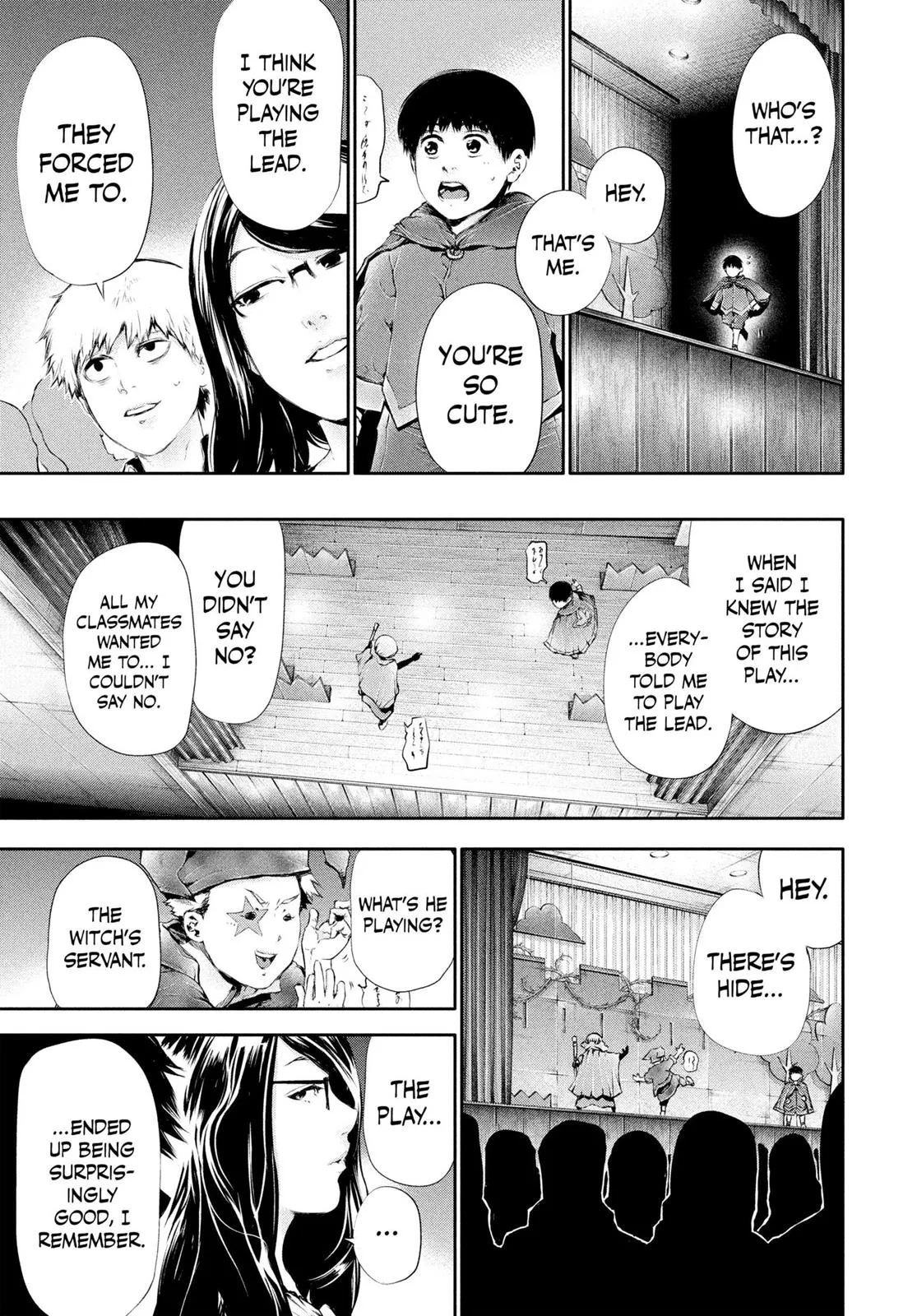 Read Tokyo Ghoul (en) Manga Online