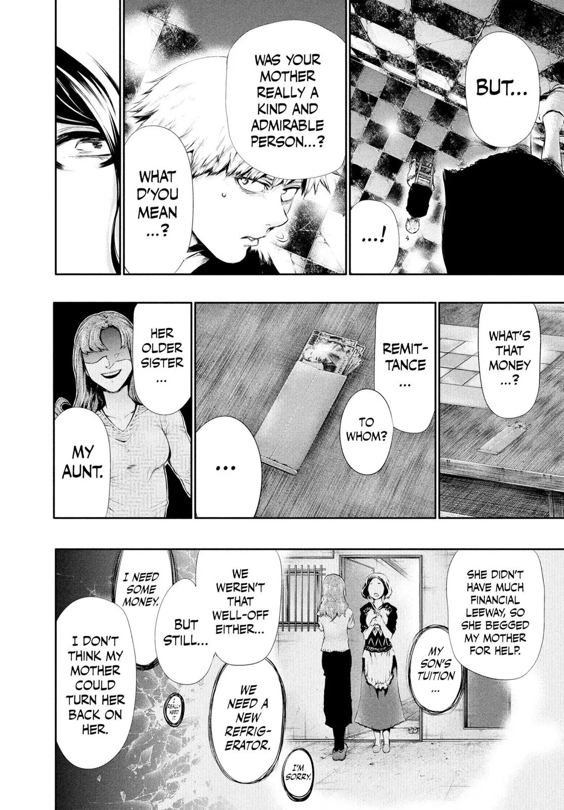 Read Tokyo Ghoul (en) Manga Online