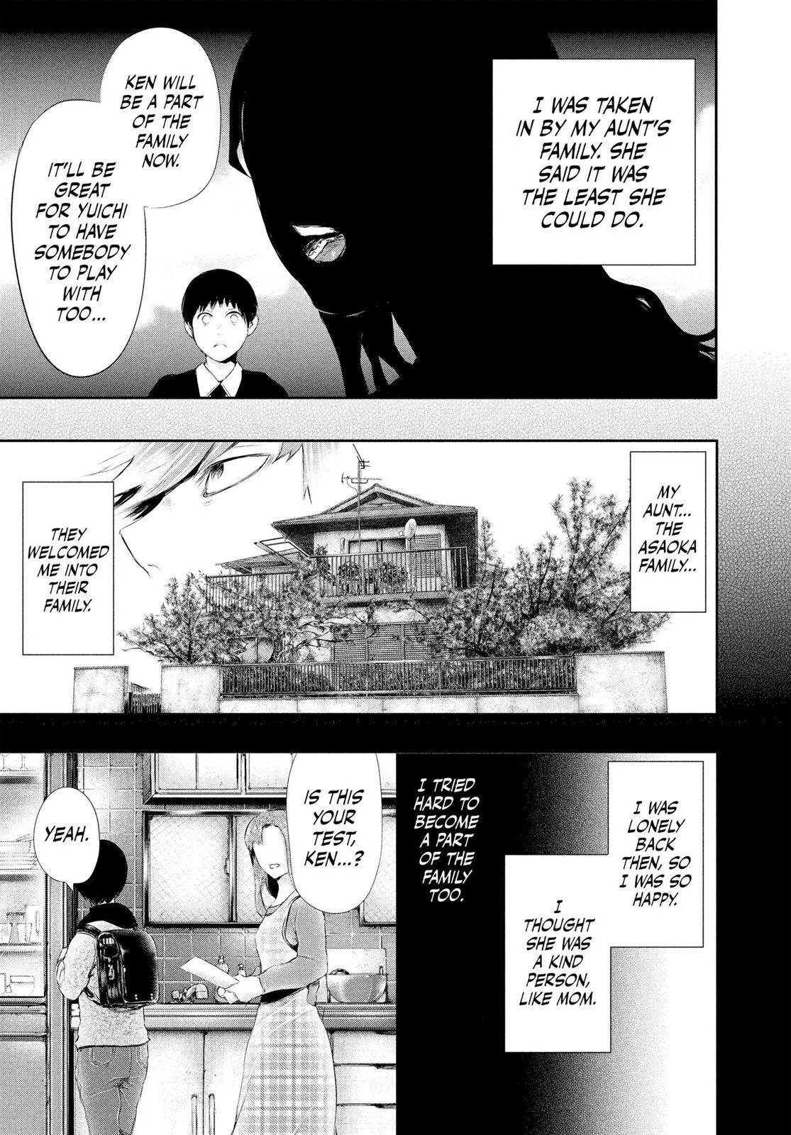 Read Tokyo Ghoul (en) Manga Online