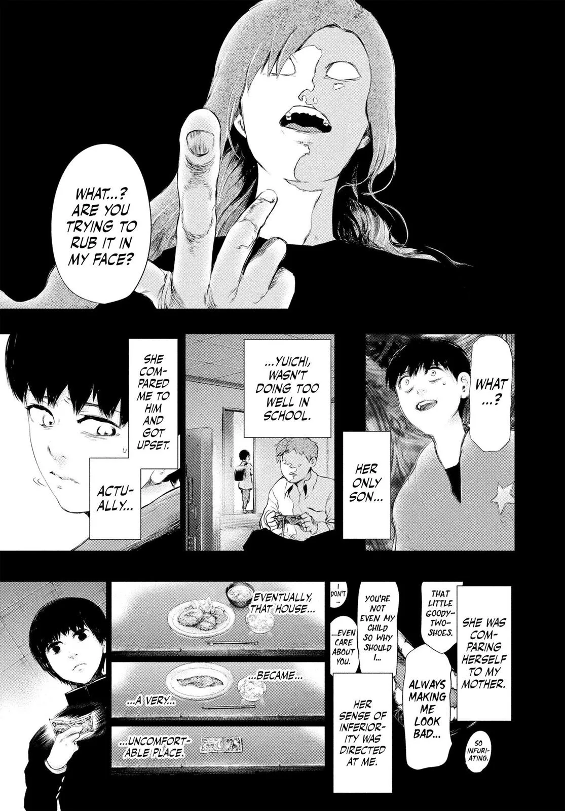 Read Tokyo Ghoul (en) Manga Online