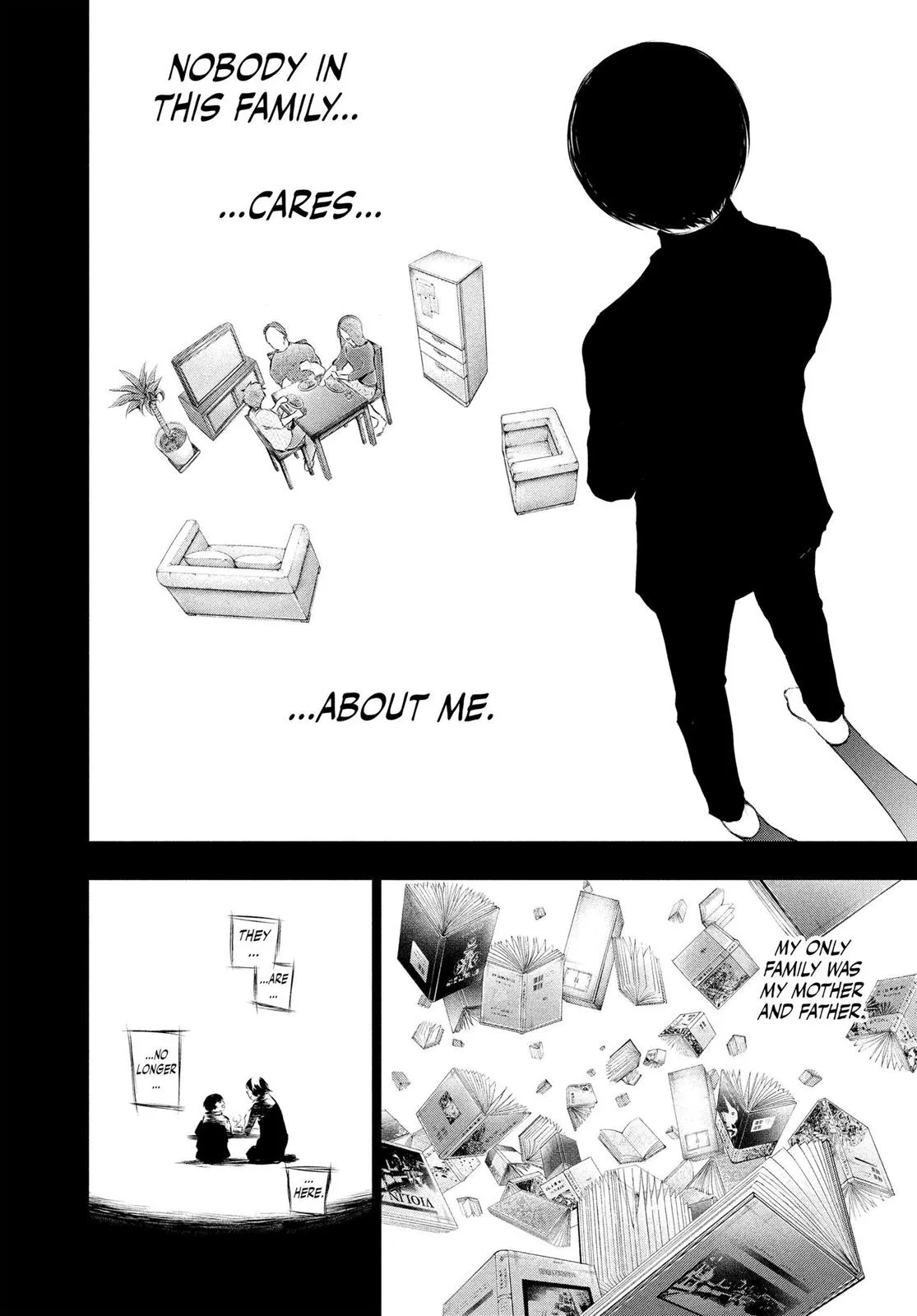 Read Tokyo Ghoul (en) Manga Online