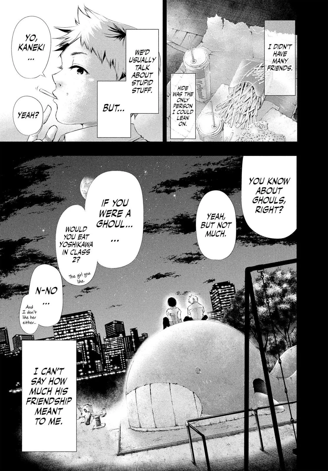 Read Tokyo Ghoul (en) Manga Online