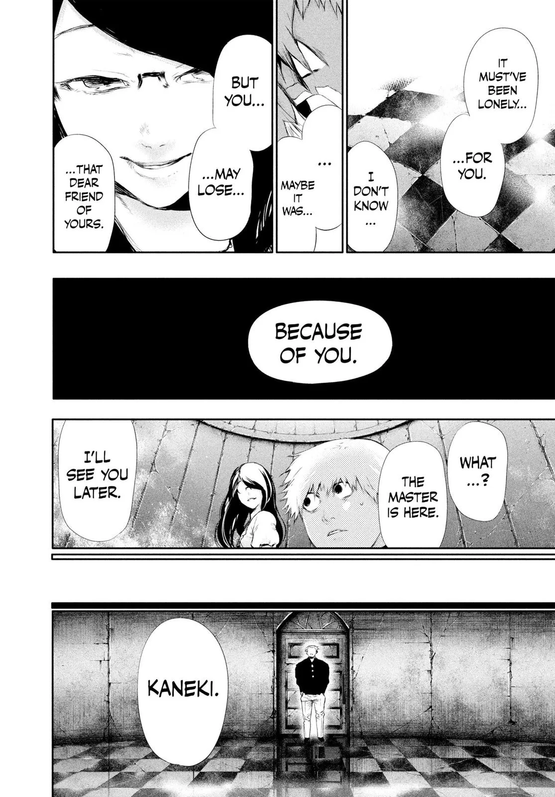 Read Tokyo Ghoul (en) Manga Online