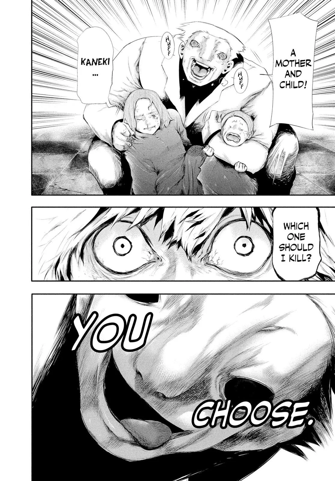 Read Tokyo Ghoul (en) Manga Online