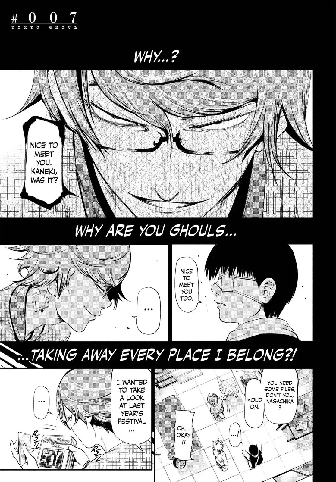 Read Tokyo Ghoul (en) Manga Online