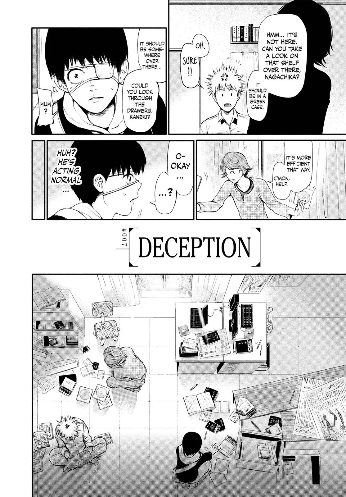 Read Tokyo Ghoul (en) Manga Online