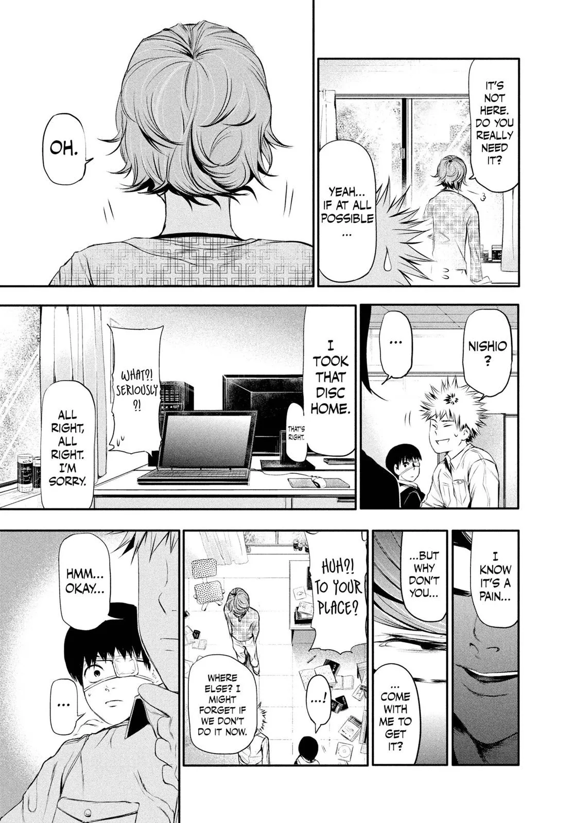 Read Tokyo Ghoul (en) Manga Online