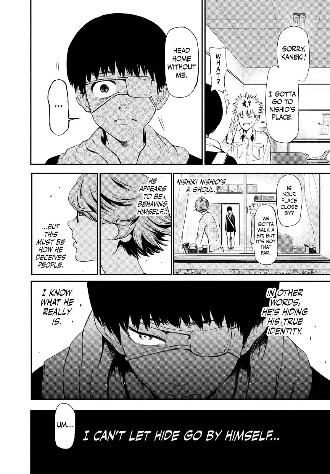 Read Tokyo Ghoul (en) Manga Online