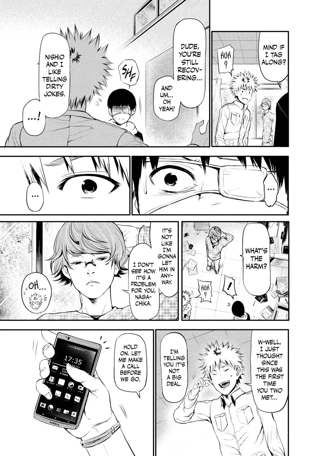 Read Tokyo Ghoul (en) Manga Online