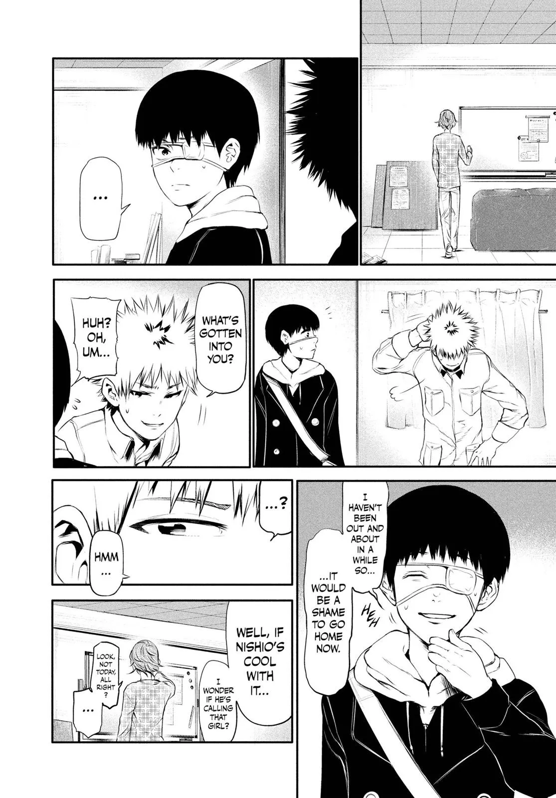 Read Tokyo Ghoul (en) Manga Online