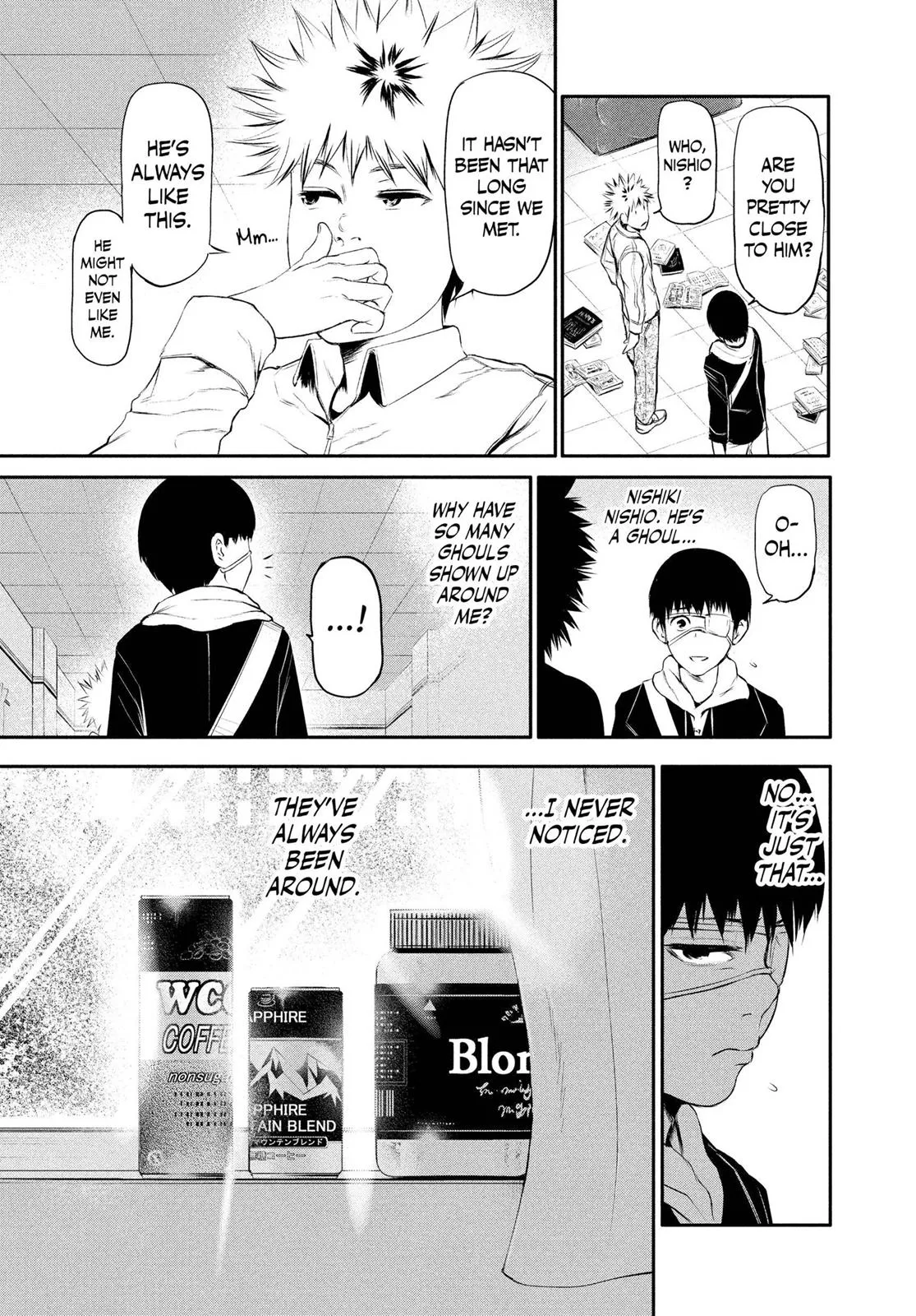 Read Tokyo Ghoul (en) Manga Online