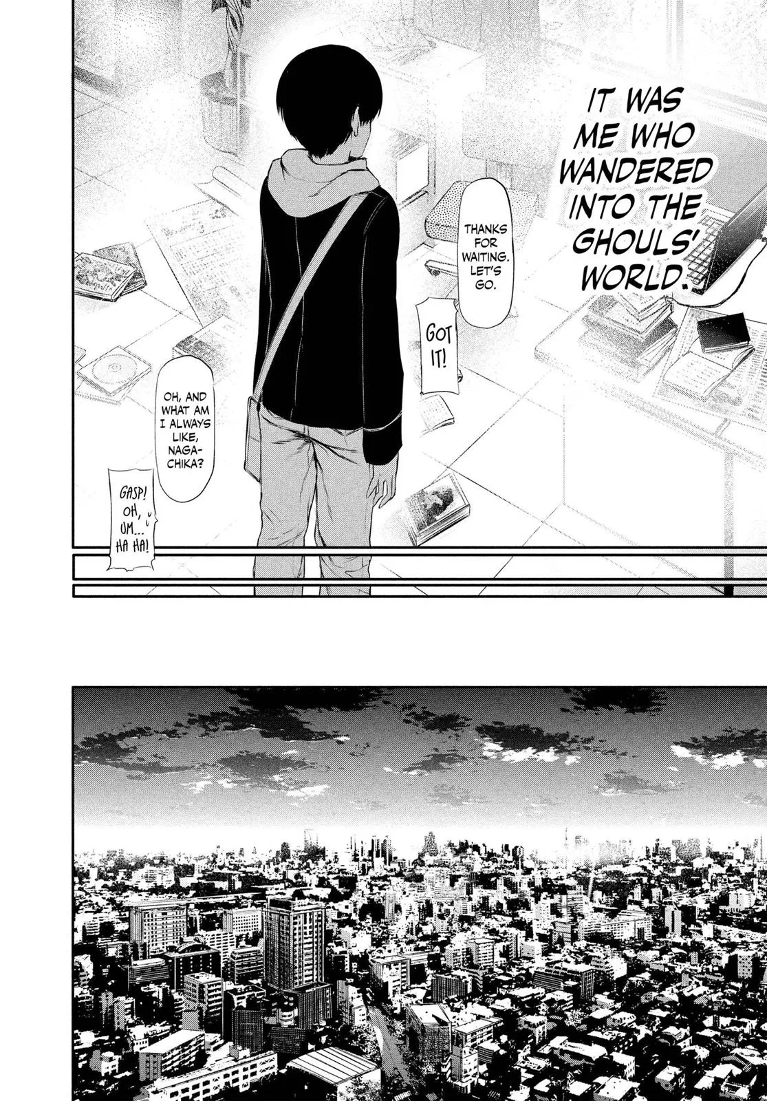 Read Tokyo Ghoul (en) Manga Online