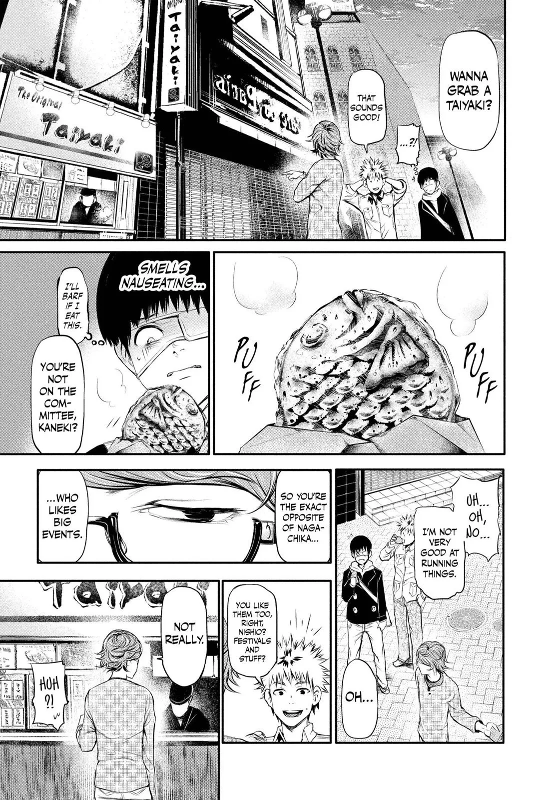 Read Tokyo Ghoul (en) Manga Online