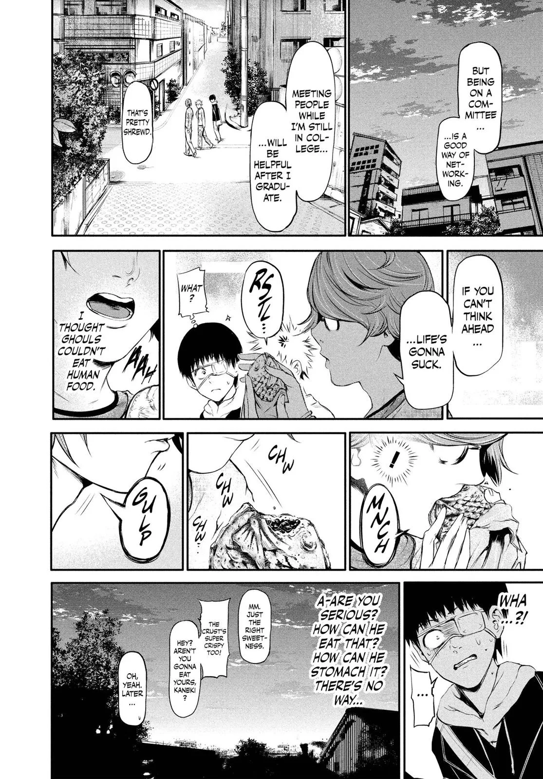 Read Tokyo Ghoul (en) Manga Online
