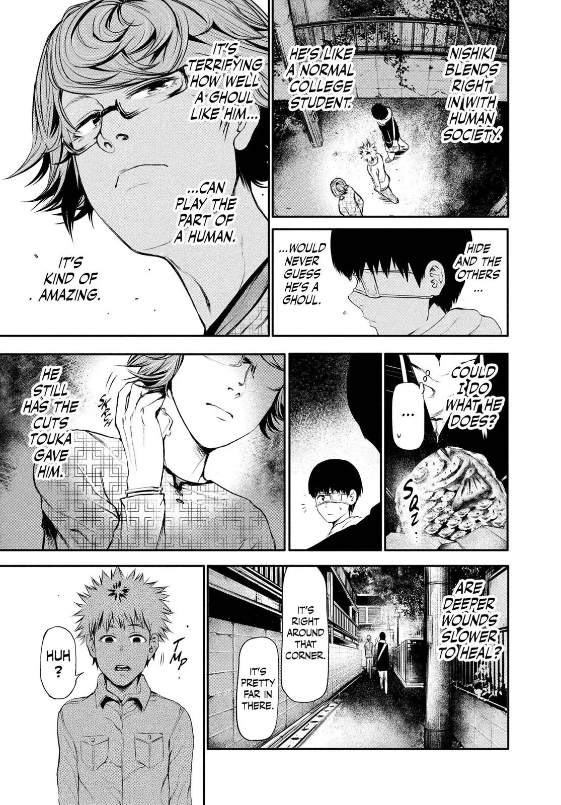 Read Tokyo Ghoul (en) Manga Online