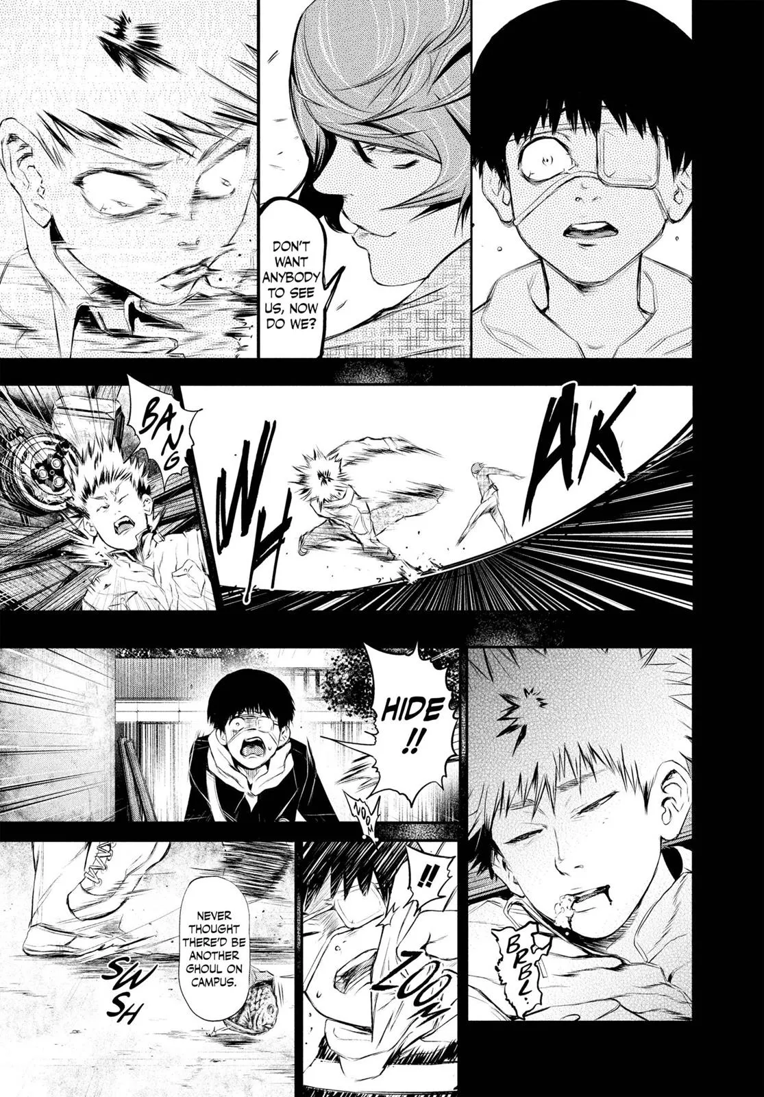 Read Tokyo Ghoul (en) Manga Online