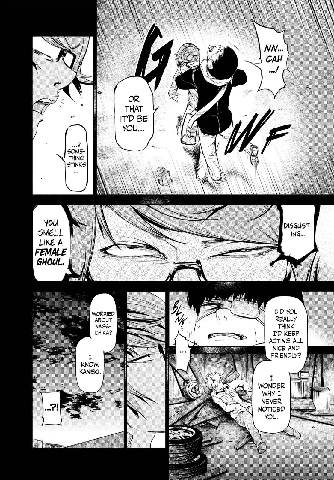 Read Tokyo Ghoul (en) Manga Online