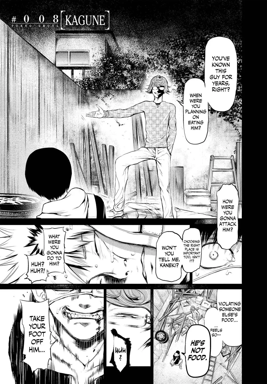 Read Tokyo Ghoul (en) Manga Online