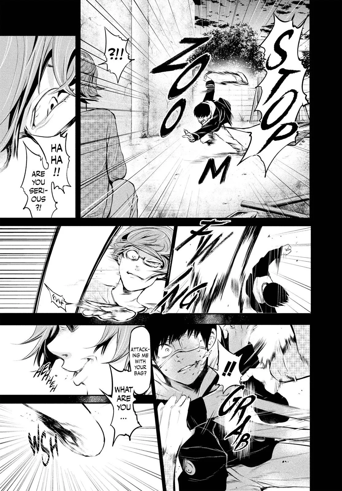 Read Tokyo Ghoul (en) Manga Online