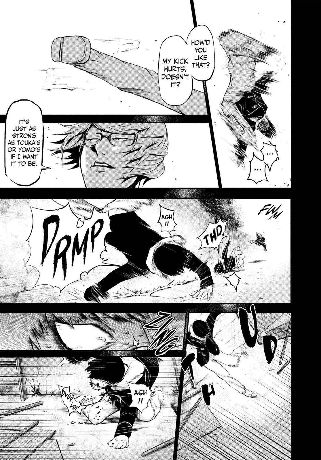 Read Tokyo Ghoul (en) Manga Online