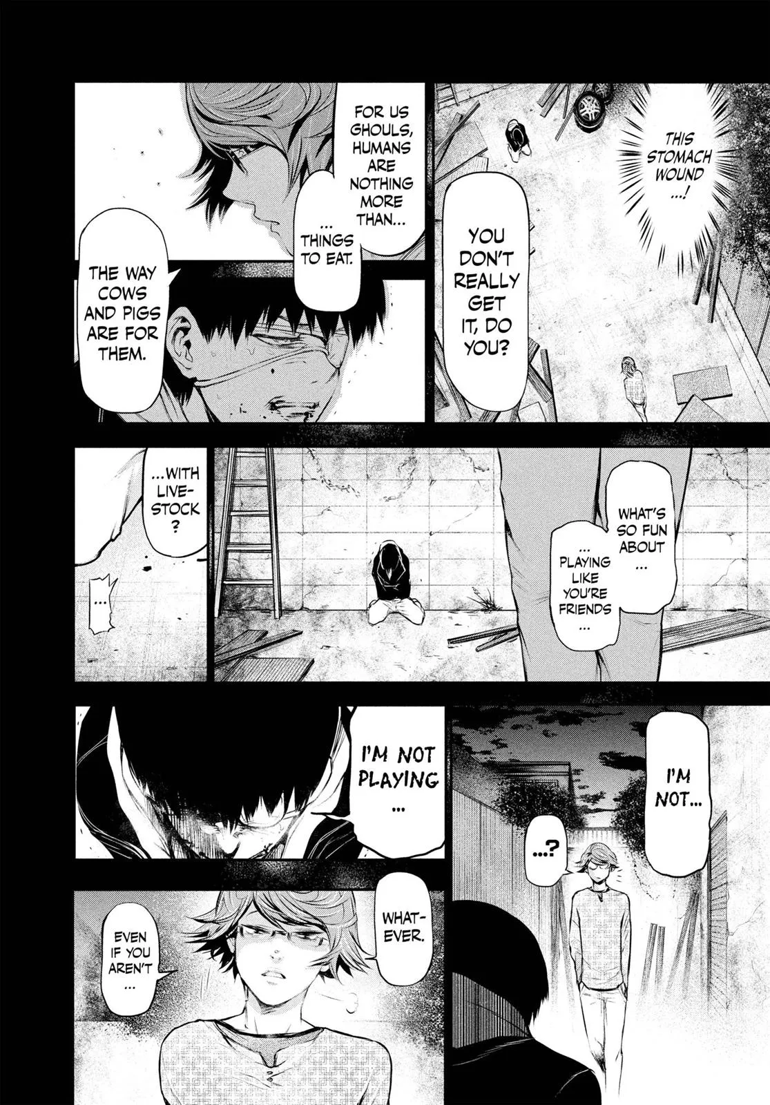 Read Tokyo Ghoul (en) Manga Online
