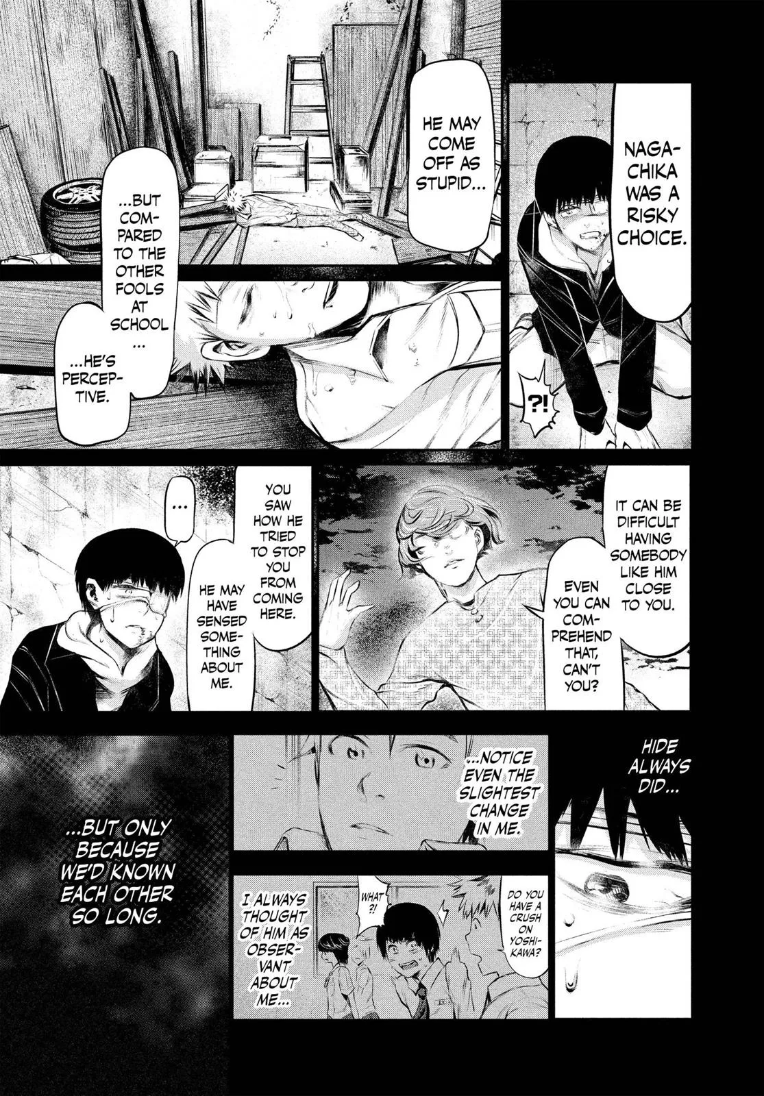 Read Tokyo Ghoul (en) Manga Online
