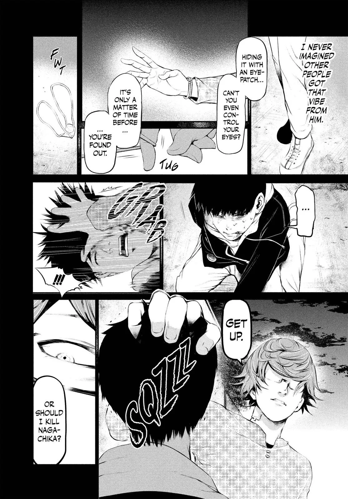 Read Tokyo Ghoul (en) Manga Online