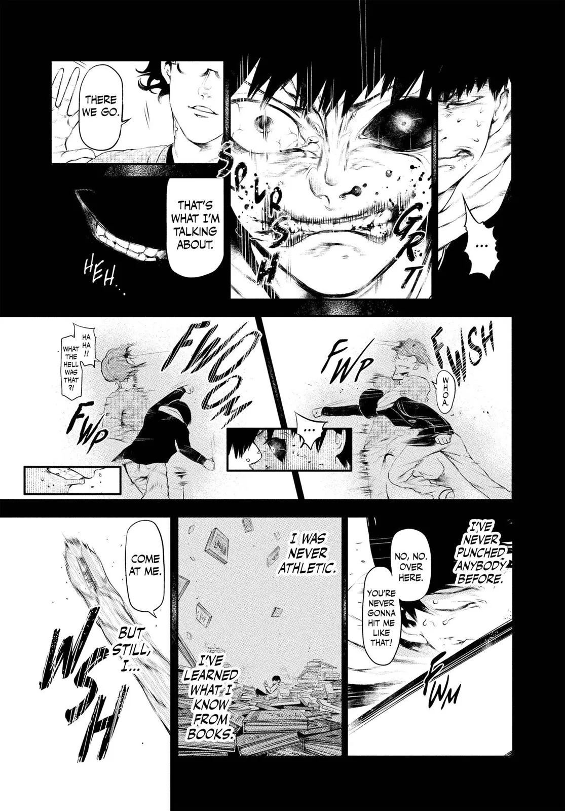 Read Tokyo Ghoul (en) Manga Online