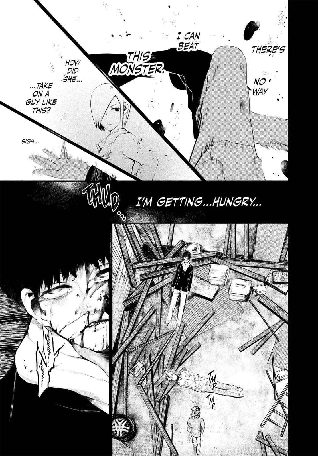 Read Tokyo Ghoul (en) Manga Online