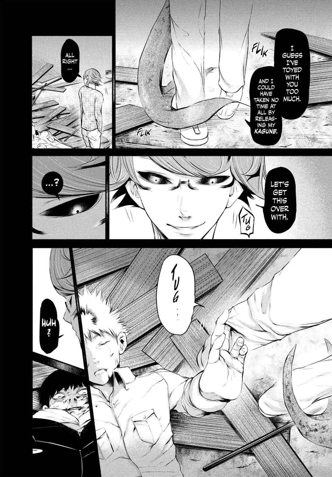 Read Tokyo Ghoul (en) Manga Online