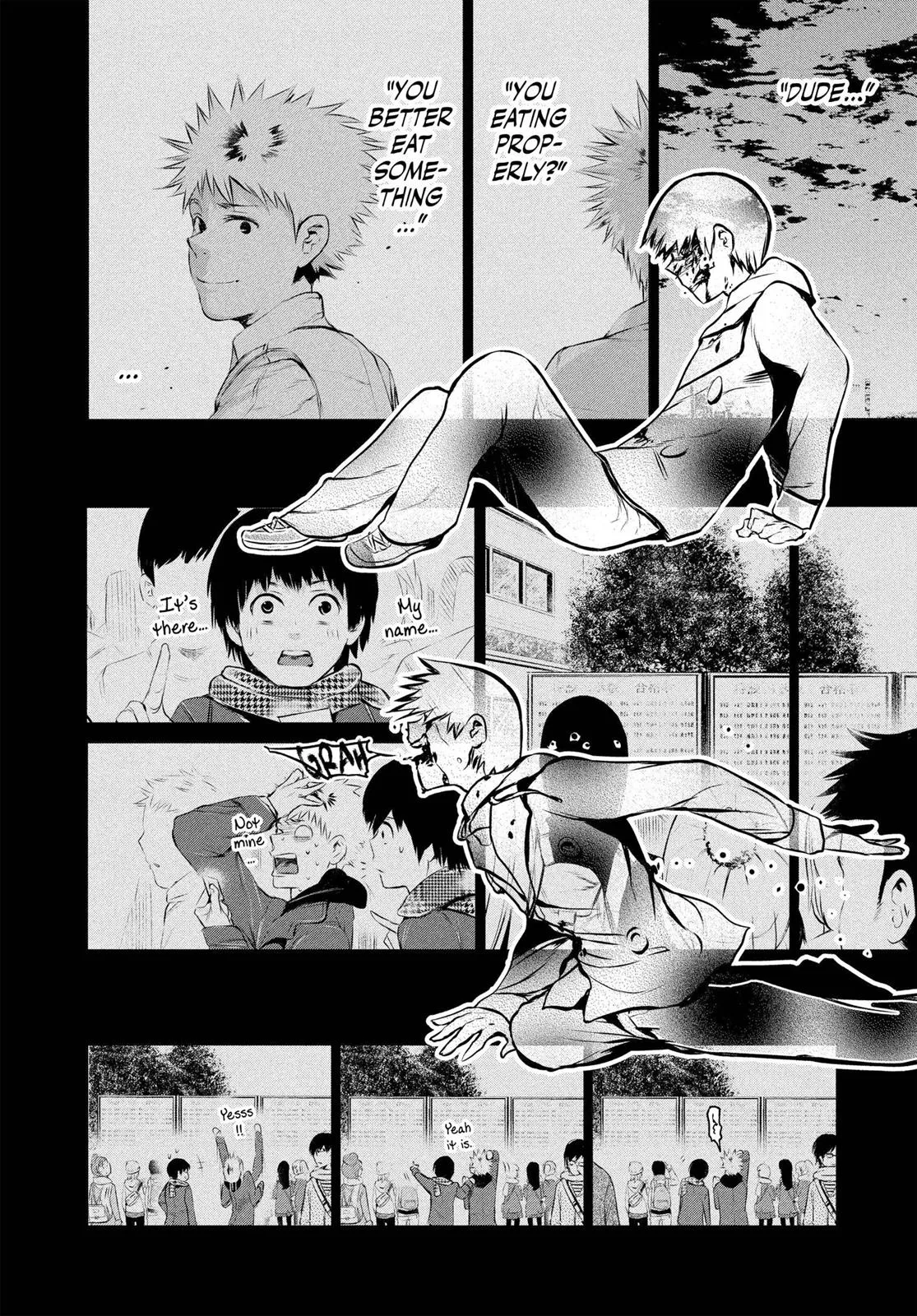 Read Tokyo Ghoul (en) Manga Online