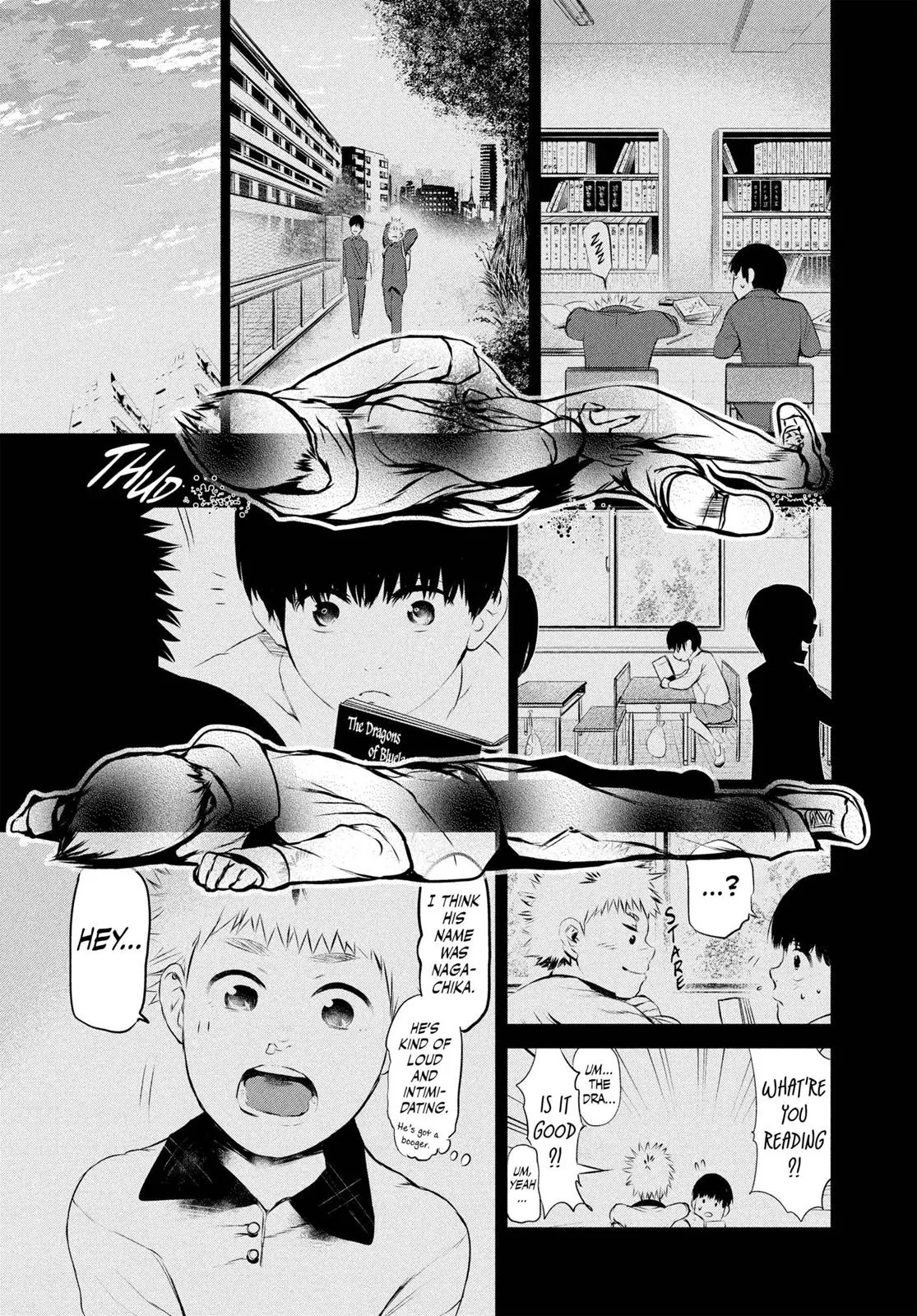 Read Tokyo Ghoul (en) Manga Online