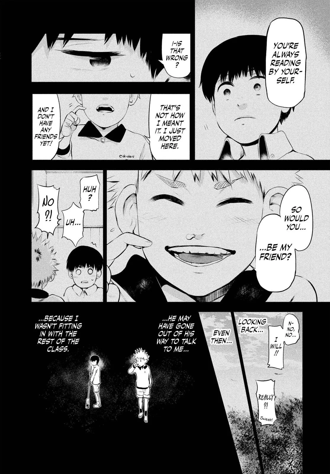 Read Tokyo Ghoul (en) Manga Online
