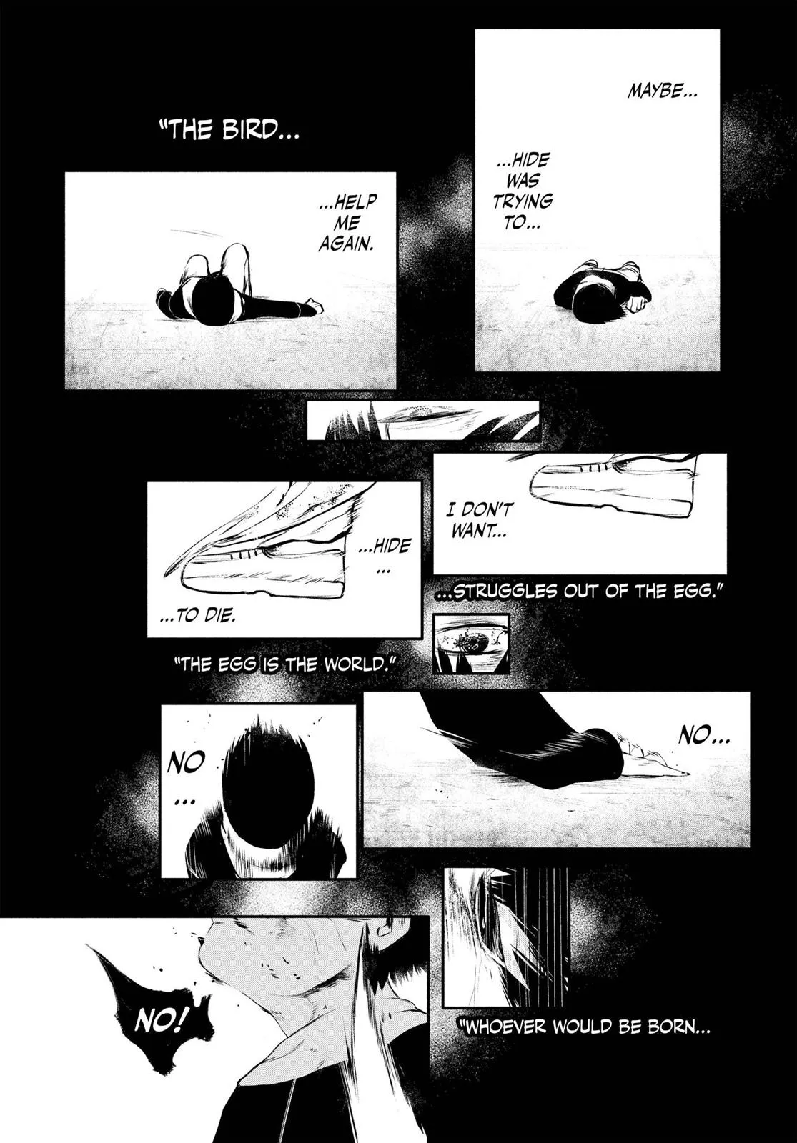 Read Tokyo Ghoul (en) Manga Online