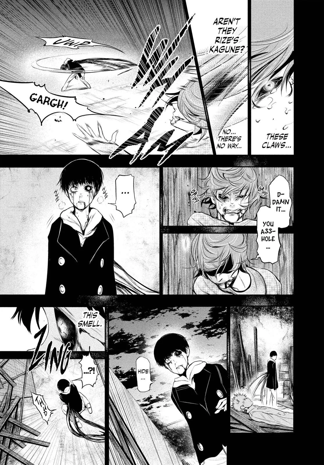 Read Tokyo Ghoul (en) Manga Online