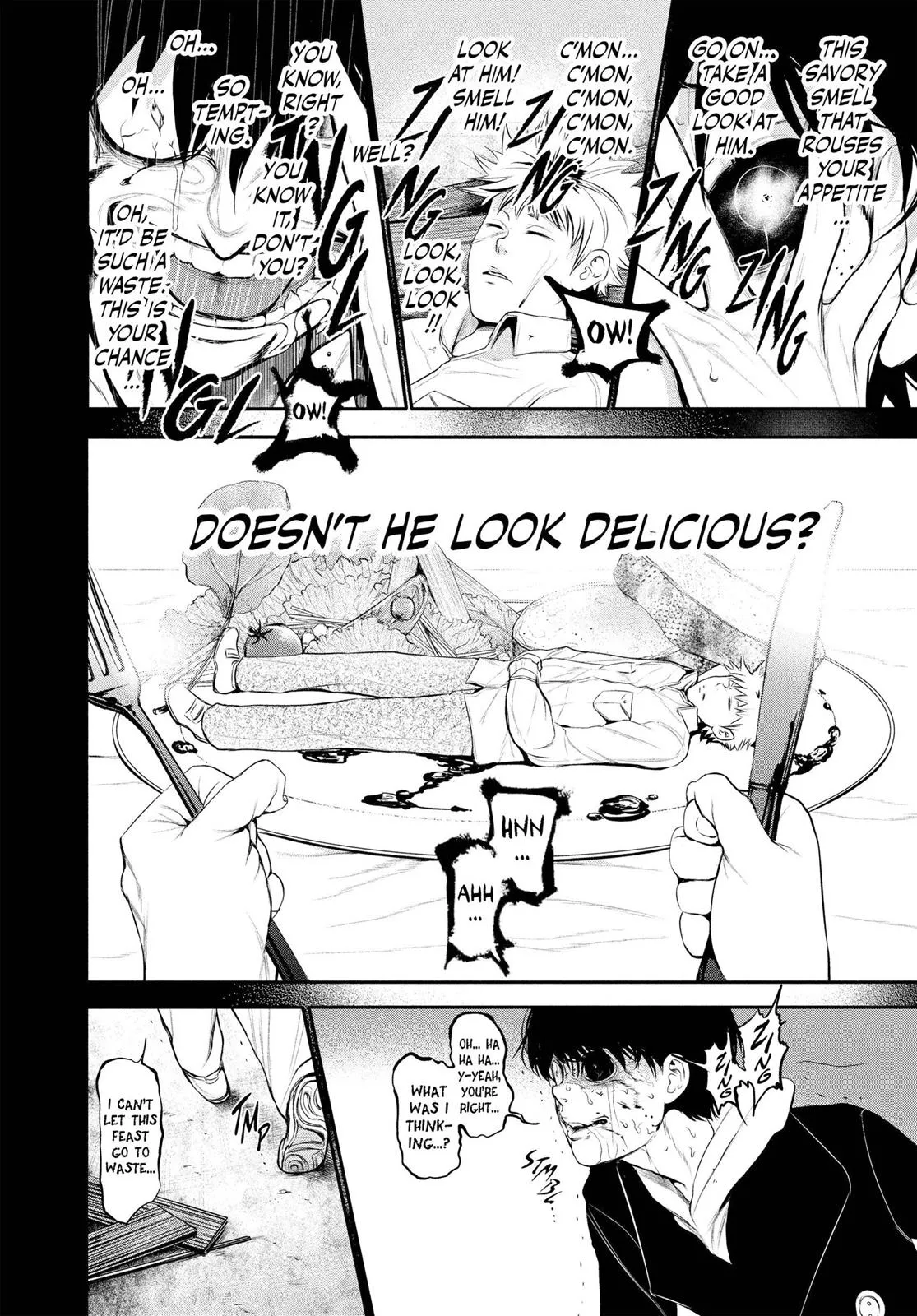 Read Tokyo Ghoul (en) Manga Online