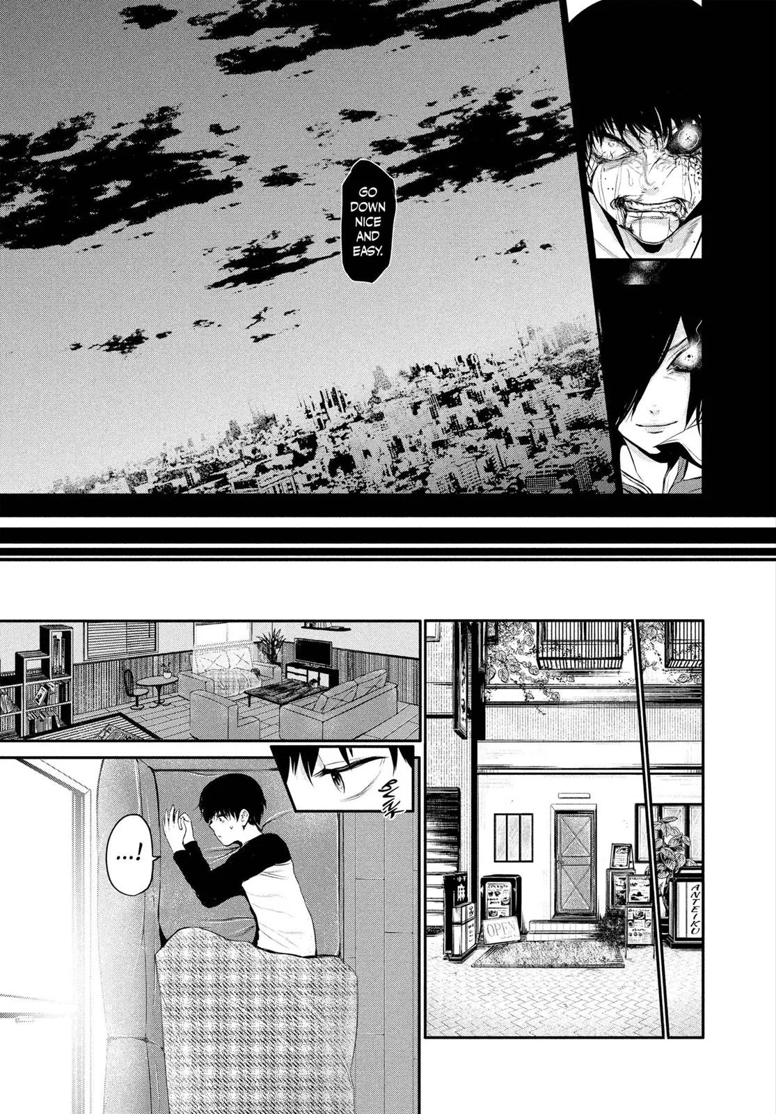 Read Tokyo Ghoul (en) Manga Online