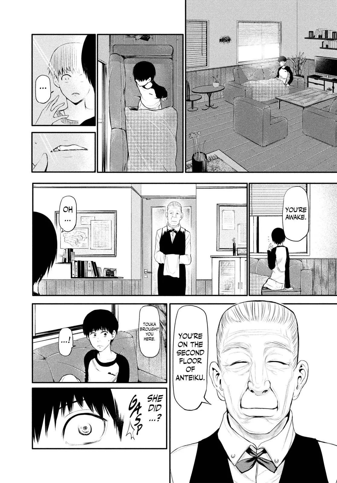 Read Tokyo Ghoul (en) Manga Online