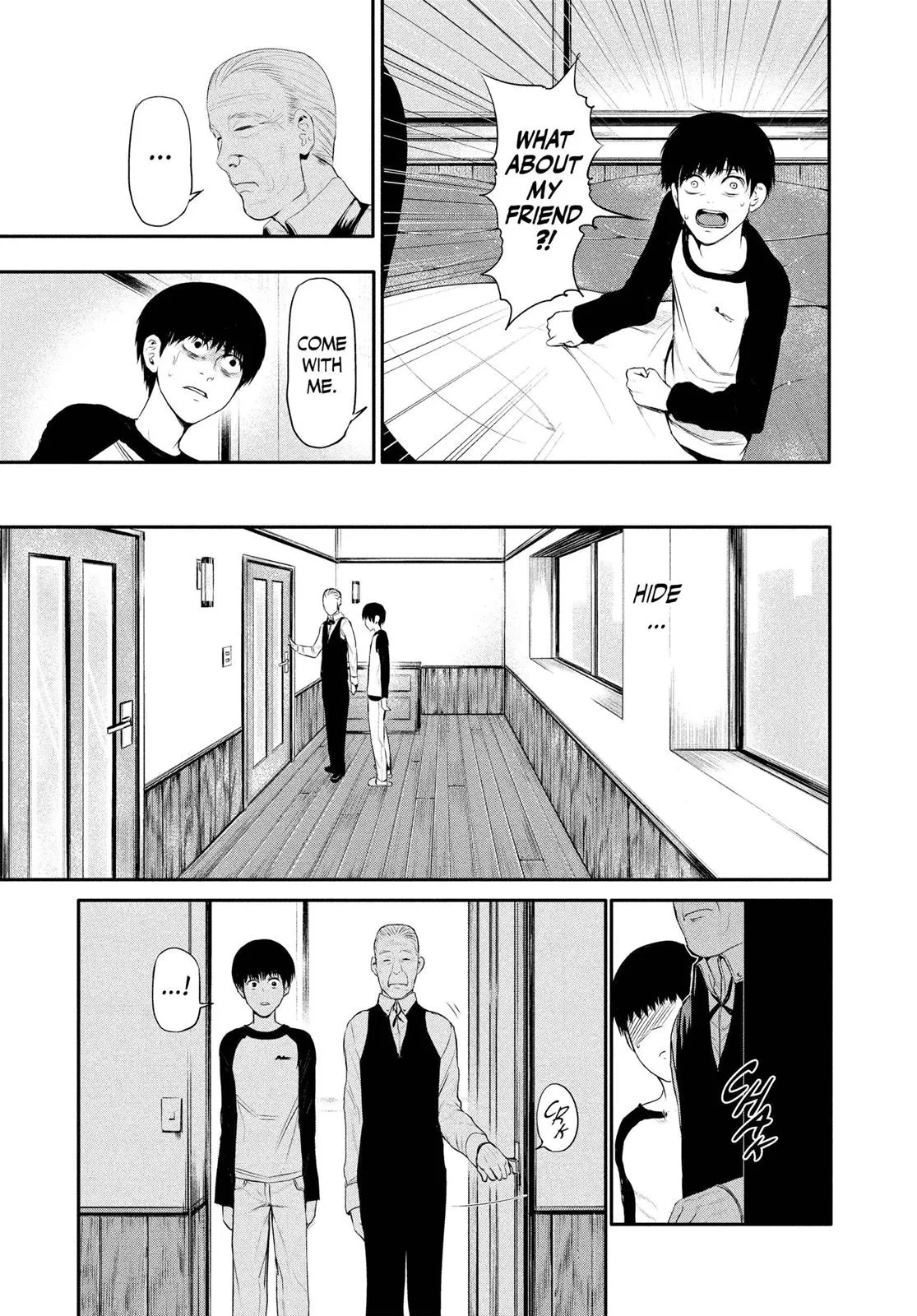 Read Tokyo Ghoul (en) Manga Online