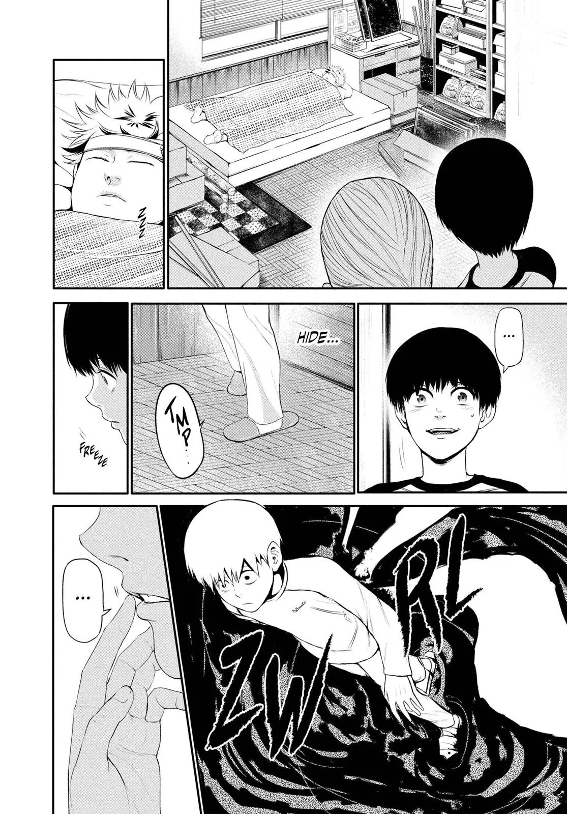Read Tokyo Ghoul (en) Manga Online