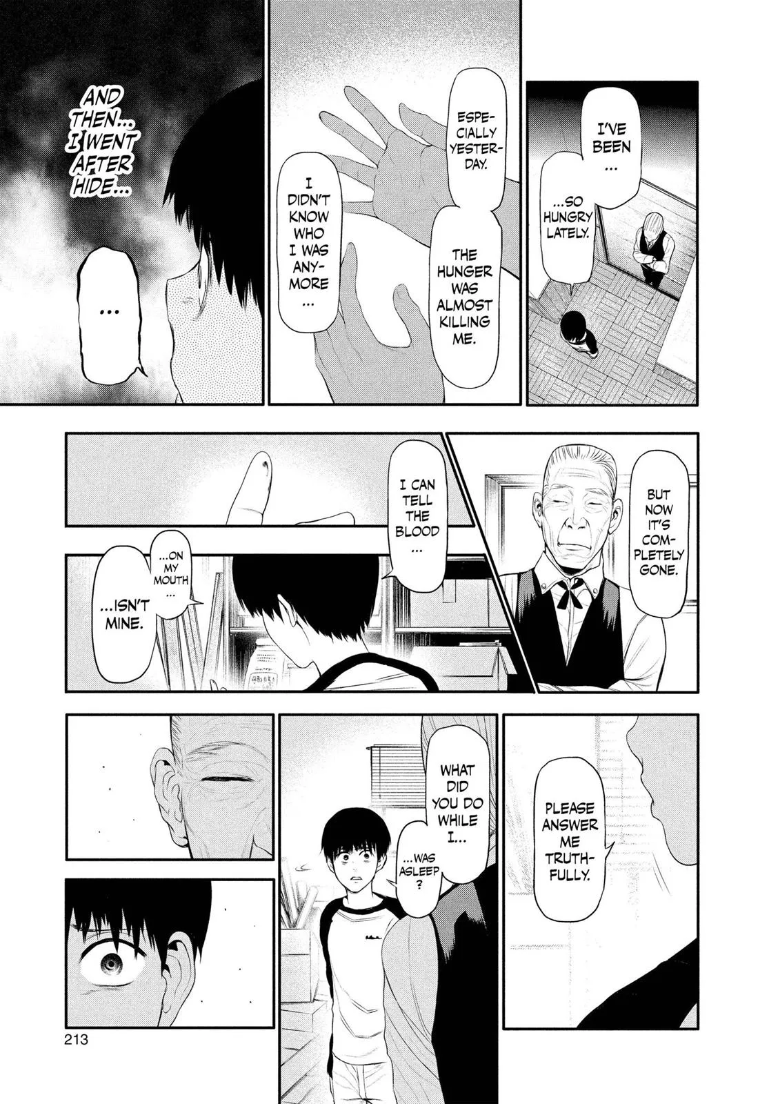 Read Tokyo Ghoul (en) Manga Online