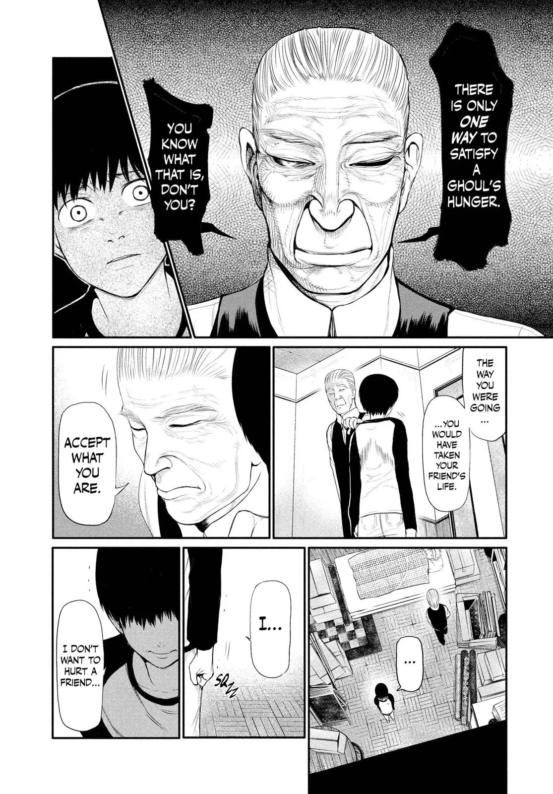 Read Tokyo Ghoul (en) Manga Online
