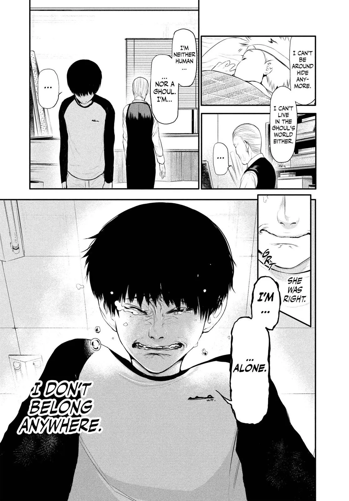 Read Tokyo Ghoul (en) Manga Online