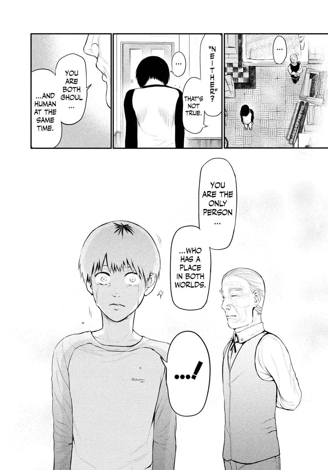 Read Tokyo Ghoul (en) Manga Online